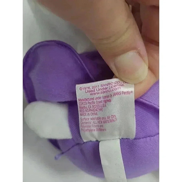 Hello Kitty by Sanrio Plush 11 Inch Stuffed Animal - Picture 4 of 4